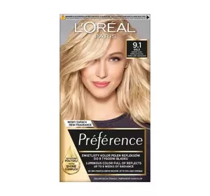 LOREAL PARIS RECITAL PREFERENCE HAARFARBE Z 9.1