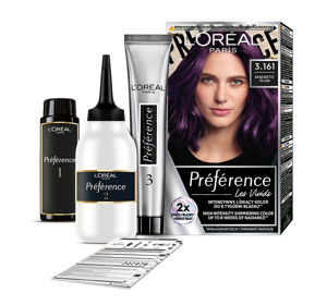 LOREAL PREFERENCE VIVID COLOURS HAARFARBE 3.161 MAGNETIC PLUM