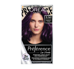 LOREAL PREFERENCE VIVID COLOURS HAARFARBE 3.161 MAGNETIC PLUM