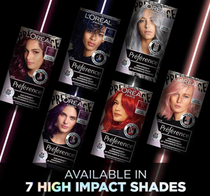 LOREAL PREFERENCE VIVID COLOURS HAARFARBE 3.161 MAGNETIC PLUM