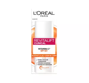 LOREAL REVITALIFT CLINICAL AUFHELLENDE GESICHTSCREME SPF 50+ 50ML