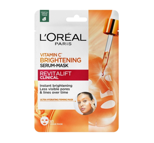 LOREAL REVITALIFT CLINICAL VITAMIN C TUCHMASKE 28G