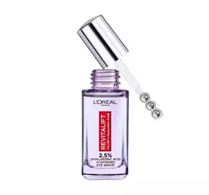 LOREAL REVITALIFT FILLER ANTI-FALTEN-AUGENSERUM MIT HYLARUNSÄURE 20ML