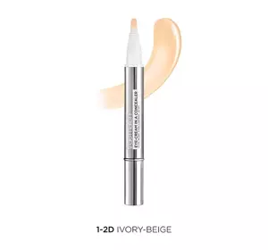 LOREAL TRUE MATCH AUGENCREME-CONCEALER 1-2.D/1-2.W IVORY BEIGE