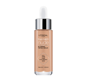 LOREAL TRUE MATCH NUDE FARBSERUM 3-4 LIGHT MEDIUM 30ML