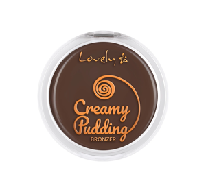 LOVELY CREAMY PUDDING CREMIGER BRONZER FÜR GESICHT UND KÖRPER 04 15G