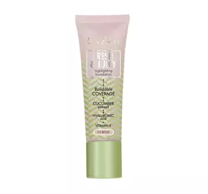 LOVELY FRESH AND JUICY AUFHELLENDE FOUNDATION  03 BEIGE 25G