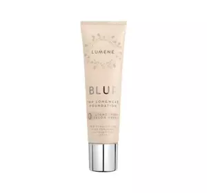 LUMENE BLUR FOUNDATION GLÄTTENDE GRUNDIERUNG 0 LIGHT IVORY 30ML