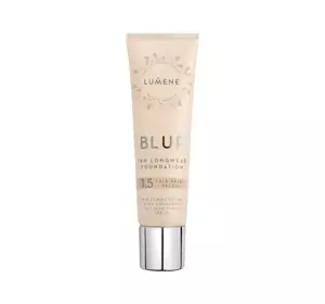 LUMENE BLUR FOUNDATION GLÄTTENDE GRUNDIERUNG 1.5 FAIR BEIGE 30ML