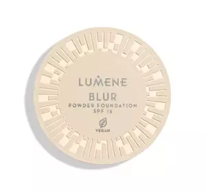 LUMENE BLUR POWDER FOUNDATION SPF15 GLÄTTENDE FOUNDATION 0 10G