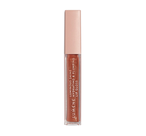 LUMENE HYDRATING & PLUMPING LIP GLOSS 8 SUNSET GLOW 5ML