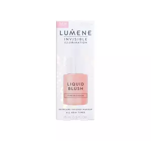 LUMENE INVISIBLE ILLUMINATION LIQUID BLUSH SERUM MIT WANGENROUGE PINK BLOSSOM 15ML