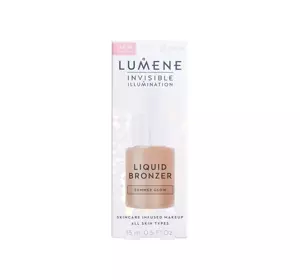 LUMENE INVISIBLE ILLUMINATION LIQUID BRONZER BRÄUNUNGSSERUM SUMMER GLOW 15ML