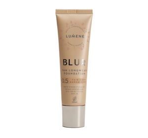 LUMENE LONGWEAR BLUR FOUNDATION GLÄTTENDE GRUNDIERUNG 0.5 FAIR NUDE 30ML