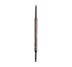 LUMENE LONGWEAR EYEBROW DEFINER VEGANER AUTOMATISCHER AUGENBRAUENSTIFT 2 TAUPE 0,09G