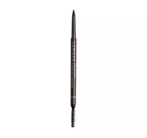 LUMENE LONGWEAR EYEBROW DEFINER VEGANER AUTOMATISCHER AUGENBRAUENSTIFT 3 ASH BROWN 0,09G