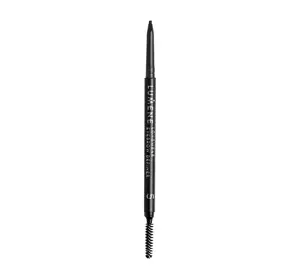 LUMENE LONGWEAR EYEBROW DEFINER VEGANER AUTOMATISCHER AUGENBRAUENSTIFT 5 DARK BROWN 0,09G