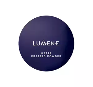 LUMENE MATTE PRESSED POWDER GESICHTSPUDER 3 FRESH APRICOT 10G