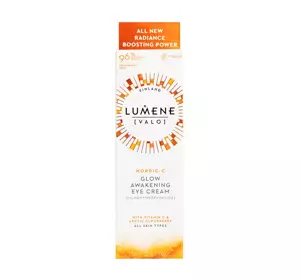 LUMENE NORDIC-C [VALO] GLOW AWAKENING AUFHELLENDE AUGENCREME MIT VITAMIN C 15ML