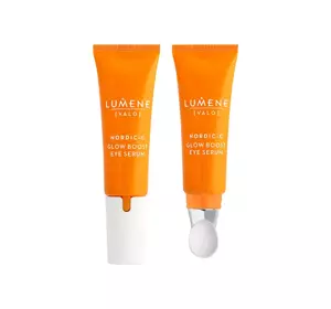 LUMENE NORDIC-C [VALO] GLOW BOOST AUFHELLENDES AUGENSERUM MIT VITAMIN C 10ML