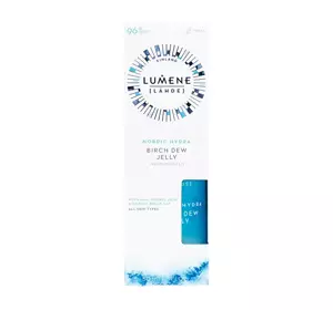 LUMENE NORDIC HYDRA [LÄHDE] BIRCH DEW JELLY FEUCHTIGKEITSSPENDEND-AUFPOLSTERNDES SERUM 2IN1 50ML