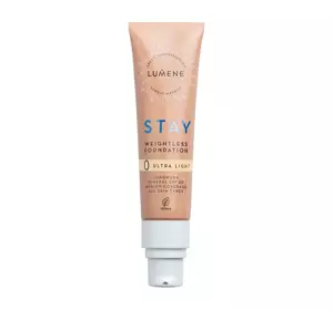 LUMENE STAY FOUNDATION FLÜSSIGE GRUNDIERUNG 0 ULTRA LIGHT 30ML