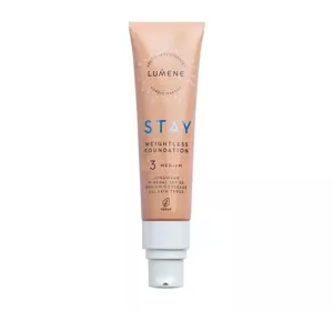 LUMENE STAY FOUNDATION FLÜSSIGE GRUNDIERUNG 3 MEDIUM 30ML