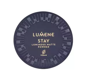 LUMENE STAY LUMINOUS MATTE POWDER MATTES GEPRESSTES PUDER 3 10G