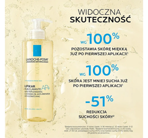 La Roche-Posay Lipikar AP+ Badeöl 1000ml