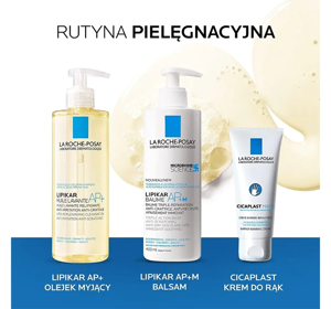 La Roche-Posay Lipikar AP+ Badeöl 1000ml