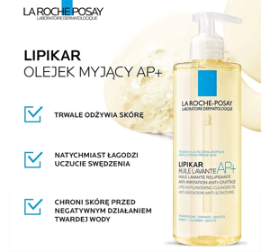 La Roche-Posay Lipikar AP+ Badeöl 1000ml