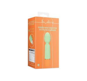 Loveline Ribbed Mini-Vibrator für den Vaginalbereich