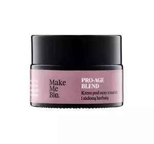 MAKE ME BIO PRO-AGE BLEND AUGENCREME MIT PASSIONSFRUCHT UND GRÜNTEE 15ML