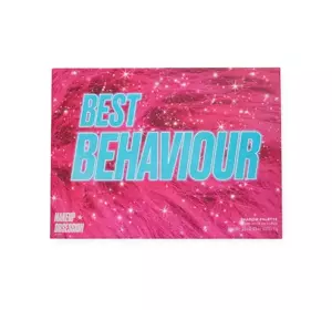 MAKEUP OBSESSION BEST BEHAVIOUR LIDSCHATTENPALETTE 35G