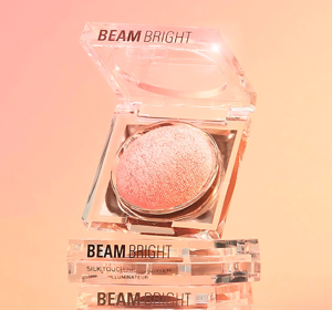 MAKEUP REVOLUTION BEAM BRIGHT HIGHLIGHTER ROSE LUSTRE 2,45G