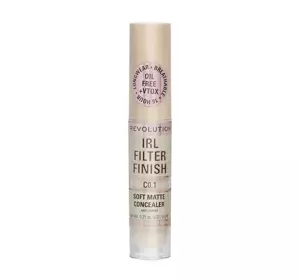 MAKEUP REVOLUTION IRL FILTER FINISH CONCEALER C0,1 6G