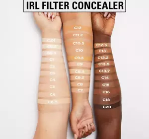 MAKEUP REVOLUTION IRL FILTER FINISH CONCEALER C0,1 6G