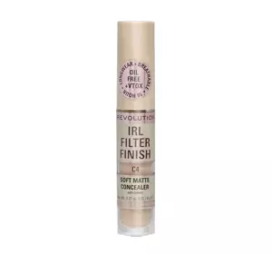 MAKEUP REVOLUTION IRL FILTER FINISH CONCEALER C4 6G