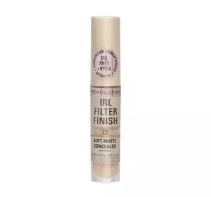 MAKEUP REVOLUTION IRL FILTER FINISH CONCEALER C5 6G