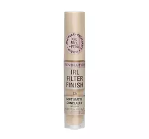 MAKEUP REVOLUTION IRL FILTER FINISH CONCEALER C6 6G