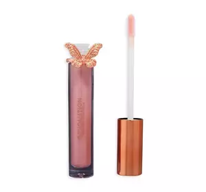 MAKEUP REVOLUTION PRECIOUS GLAMOUR BUTTERFLY LIPGLOSS EVOLVE 5,5ML