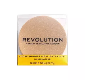 MAKEUP REVOLUTION PRECIOUS STONES HIGHLIGHTER ROSE QUARTZ 5 G