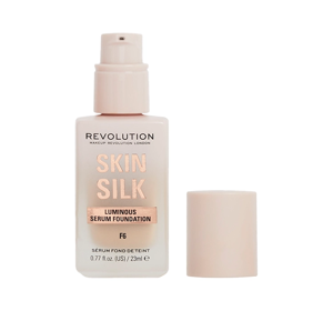 MAKEUP REVOLUTION SKIN SILK SERUM FOUNDATION PFLEGENDE GRUNDIERUNG F6 23ML