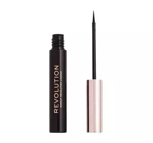 MAKEUP REVOLUTION SUPER FLICK EYELINER MIT APPLIKATOR BLACK 4,5ML