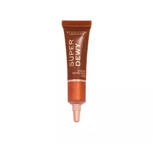 MAKEUP REVOLUTION SUPERDEWY LIQUID HIGHLIGHTER FLÜSSIGER HIGHLIGHTER BRONZE TRUFFLE 15ML