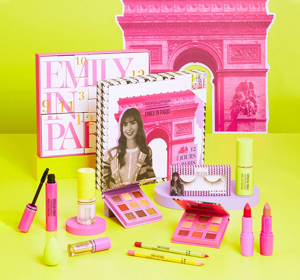 MAKEUP REVOLUTION X EMILY IN PARIS 12 JOURS DE PARIS ADVENTSKALENDER