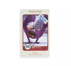 MAKEUP REVOLUTION X MONSTERS UNIVERSITY LIDSCHATTENPALETTE ART 4,4G