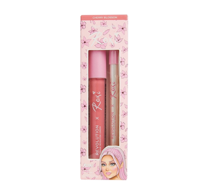 MAKEUP REVOLUTION X ROXI CHERRY BLOSSOM LIP KIT KOSMETIKSET FÜR LIPPEN