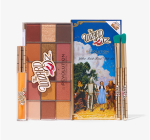 MAKEUP REVOLUTION X WIZARD OF OZ YELLOW BRICK ROAD GESCHENKSET