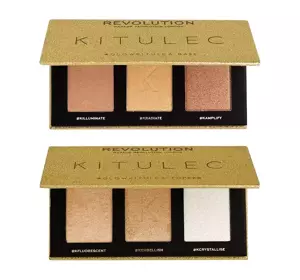 MAKEUP REVOLUTION x KITULEC HIGHLIGHTER PALETTE GLOWKITULCA 6x2,5G